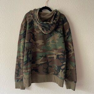 Jordan boy’s camouflage print hooded sweatshirt, size 12-13
